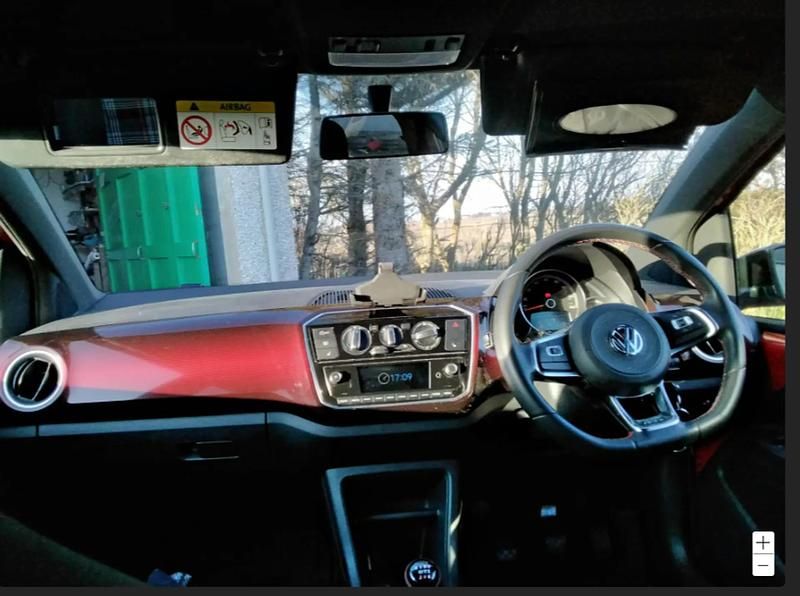 Used VW up! GTI 115 HP (84 kW) 2018 Red Hatchback