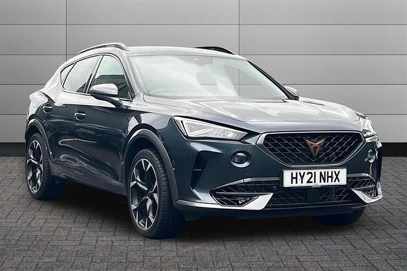 Magnetic grey Used 2021 Cupra Formentor VZ2 SUV | £26,290 (Fair price) - Image 1/4