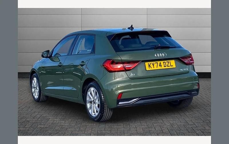 Used Audi A1 Sport 116 HP (85 kW) 2024 Green SUV