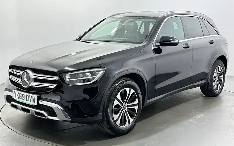 Used Mercedes GLC220 194 HP (142 kW) 2019 Black SUV