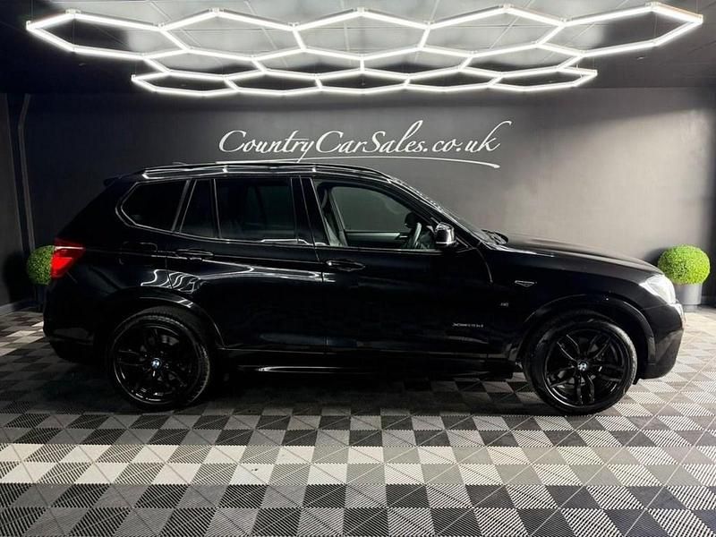 Used BMW X3 M Sport 190 HP (139 kW) 2017 Black SUV