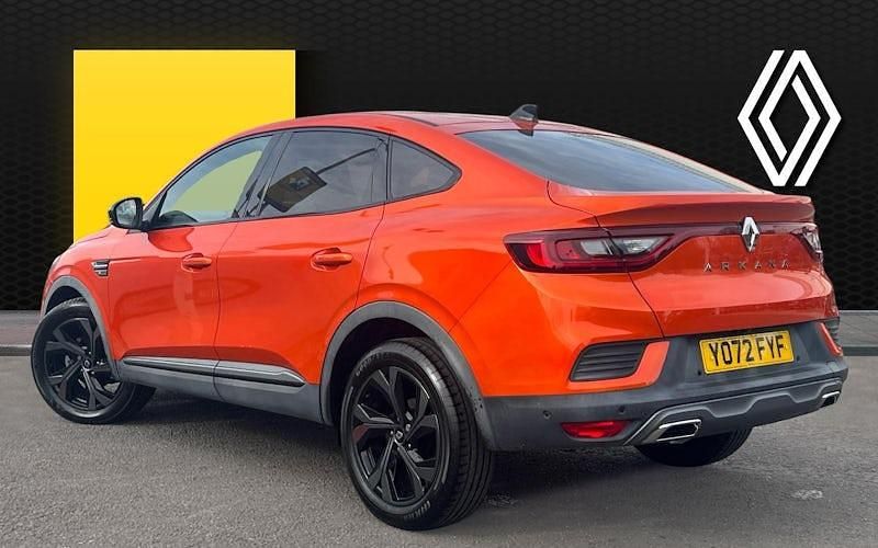 Begagnad Renault Arkana R.S. 140 HK (102 kW) 2023 Orange SUV