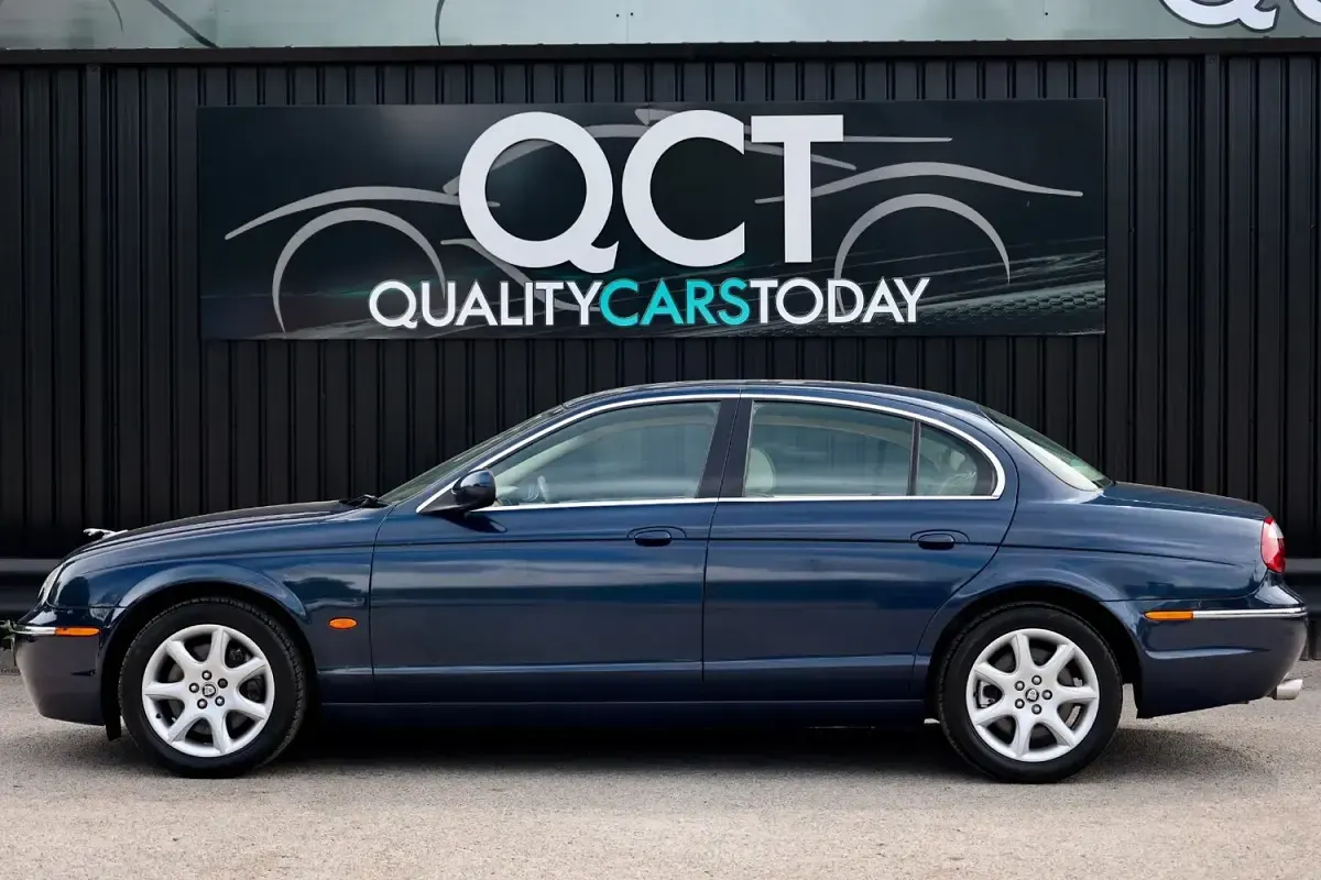 Used Jaguar S-Type S 2006 Blue Sedan