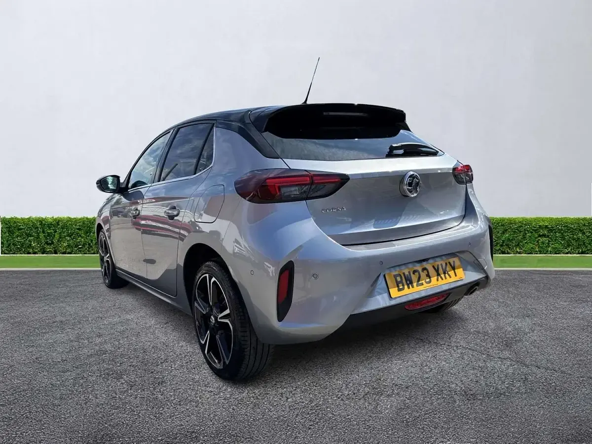 Used Vauxhall Corsa Ultimate 100 HP (73 kW) 2023 Grey Hatchback