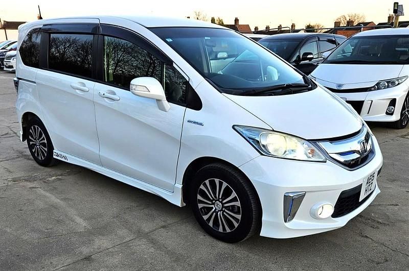Used Honda Jazz Hybrid 122 HP (89 kW) 2025 Blue Hatchback