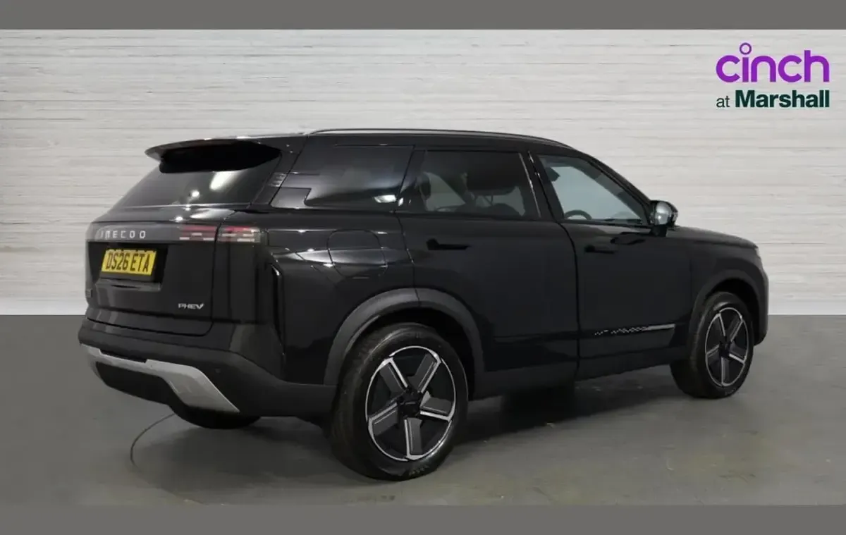 New Jaecoo 7 347 HP (255 kW) 2026 Black SUV