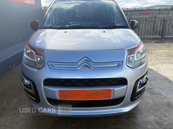 Used Citroën C3 Picasso Platinum 2017 Silver MPV