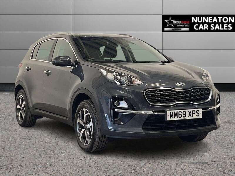 Grey Used 2020 Kia Sportage 2 SUV | £14,000 (Good price) - Image 1/4