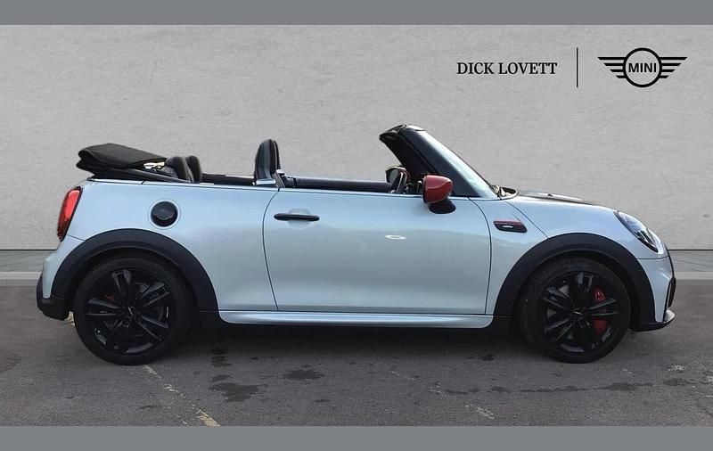 Used Mini John Cooper Works Cabriolet 228 HP (167 kW) 2021 Silver Cabriolet