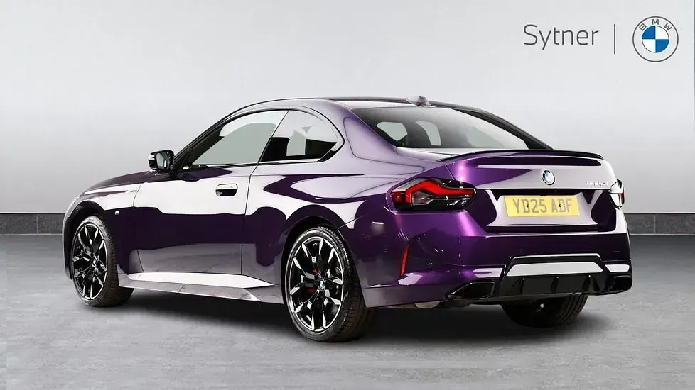 Used BMW M240i M Sport 369 HP (271 kW) 2025 Purple Coupe