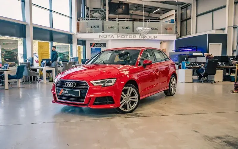 Used Audi A3 Sportback S-Line 116 HP (85 kW) 2018 Hatchback