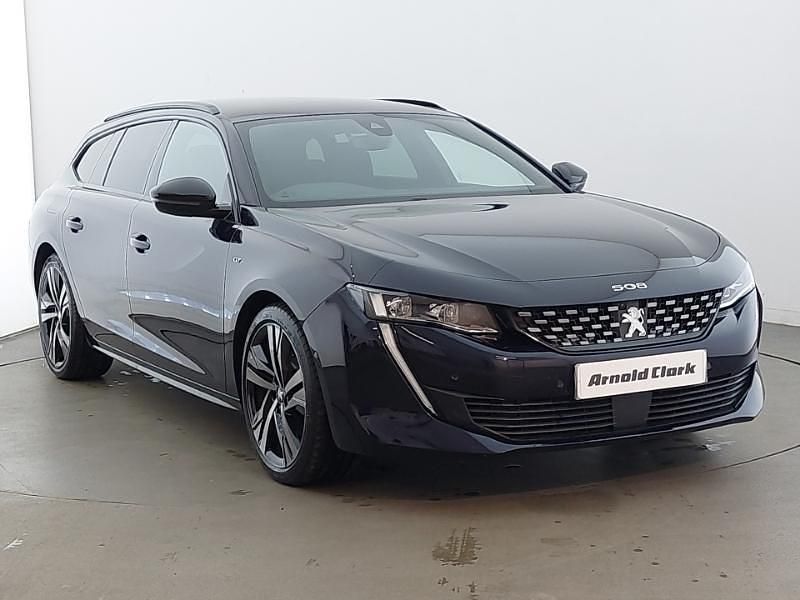 Blue Used 2022 Peugeot 508 Premium Estate | £19,498 (A bit pricey) - Image 1/4
