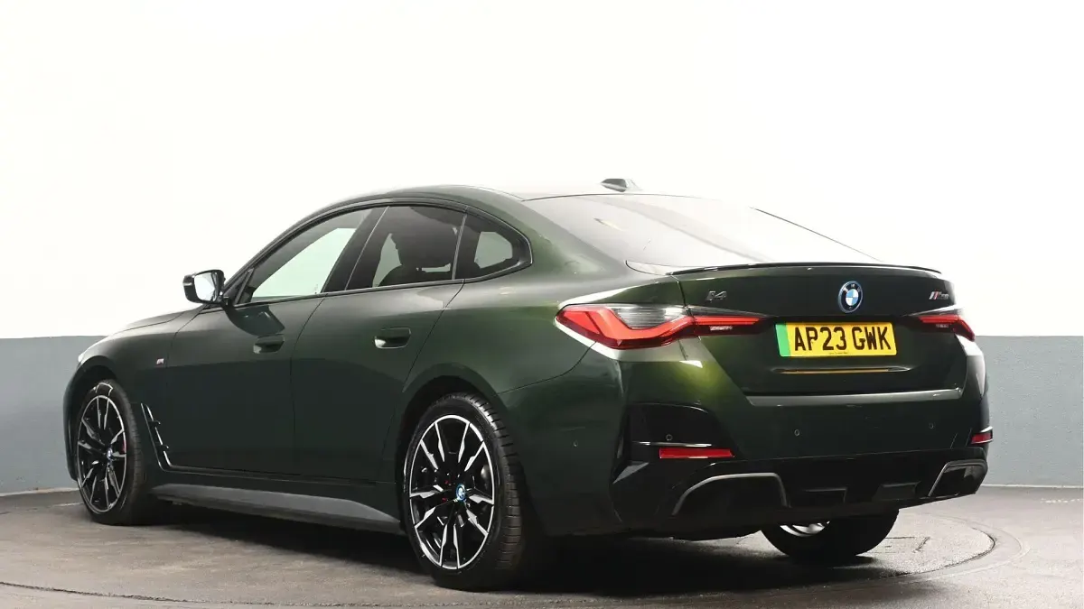 Used BMW i4 Shadowline 394 kW (537 HP) 2023 Green Sedan