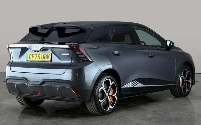 New MG MG4 EV 319 kW (435 HP) 2025 Grey Hatchback