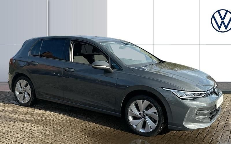 Grey Used 2024 VW Golf VIII Match Hatchback | £19,799 (Fair price) - Image 1/4