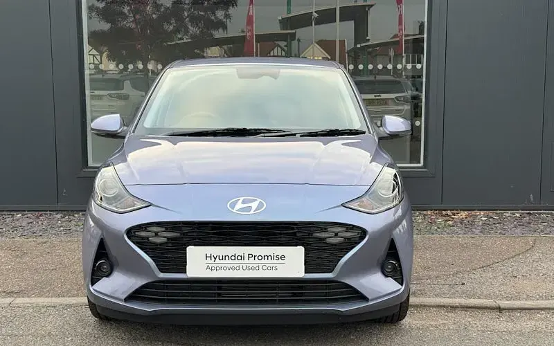Novo Hyundai i10 Premium 79 HP (58 kW) 2026 Verde Citadino