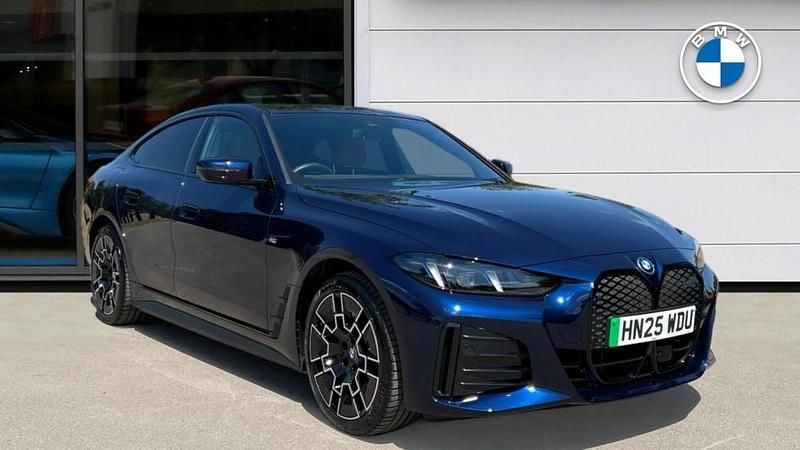 Used BMW i4 M Sport 207 kW (282 HP) 2025 Blue Sedan
