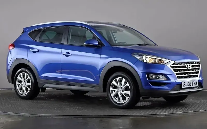 Used Hyundai Tucson SE 132 HP (97 kW) 2020 SUV