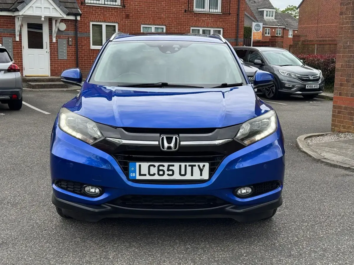 Second-hand Honda HR-V EX 120 CP (88 kW) 2016 Albastru SUV