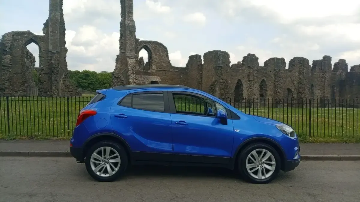 Usado Vauxhall Mokka X Design Edition 140 CV (102 kW) 2017 Azul SUV