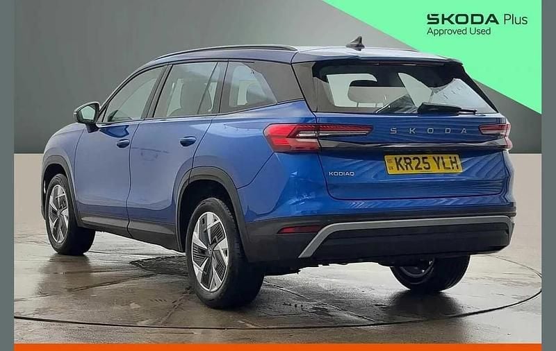 Used Skoda Kodiaq SE 147 HP (108 kW) 2025 Race blue metallic SUV