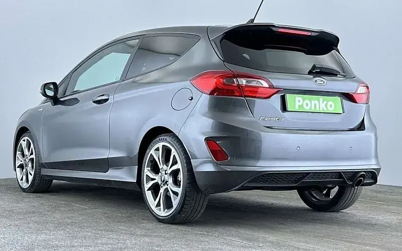 Used Ford Fiesta ST-Line X 125 HP (91 kW) 2020 Grey Hatchback