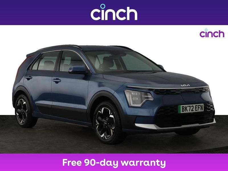 Blue Used 2022 Kia e-Niro SUV | £16,599 (Super price) - Image 1/3