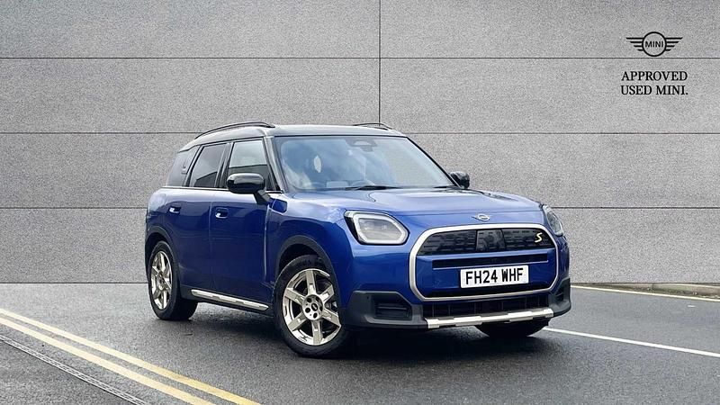 Blue Used 2024 Mini Countryman SUV | £35,999 (Fair price) - Image 1/4