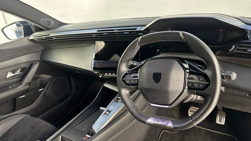 Used Peugeot 308 GTi 130 HP (95 kW) 2023 Black Hatchback