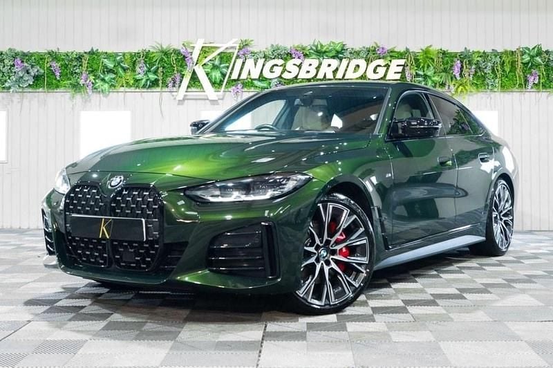 Green Used 2023 BMW M440 M Sport Sedan | £44,786 (Fair price) - Image 1/4