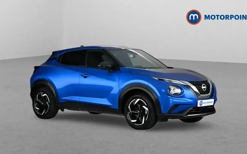 Used Nissan Juke N-Connecta 114 HP (83 kW) 2023 SUV