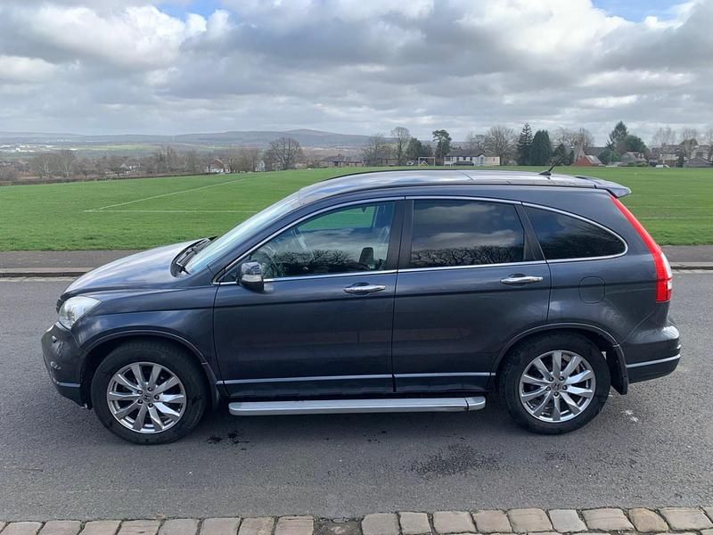 Begagnad Honda CR-V EX 150 HK (110 kW) 2012 Grå SUV