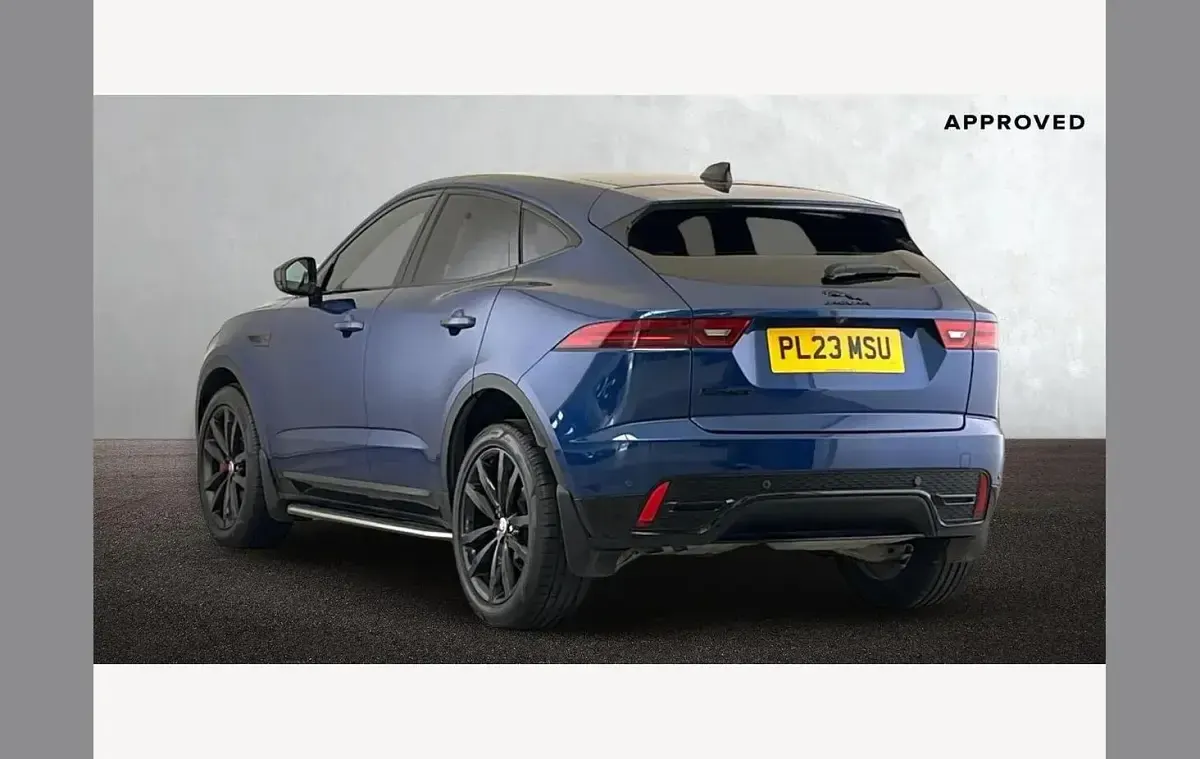 Used Jaguar E-Pace R-Dynamic 204 HP (150 kW) 2023 Blue SUV