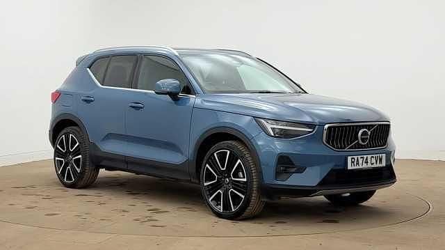 Used Volvo XC40 Ultra 194 HP (142 kW) 2025 Blue SUV