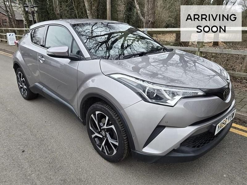Used Toyota C-HR Design 116 HP (85 kW) 2018 Silver SUV