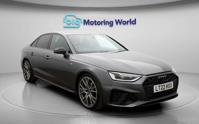 Used Audi A4 S-Line 204 HP (150 kW) 2021 Grey Sedan