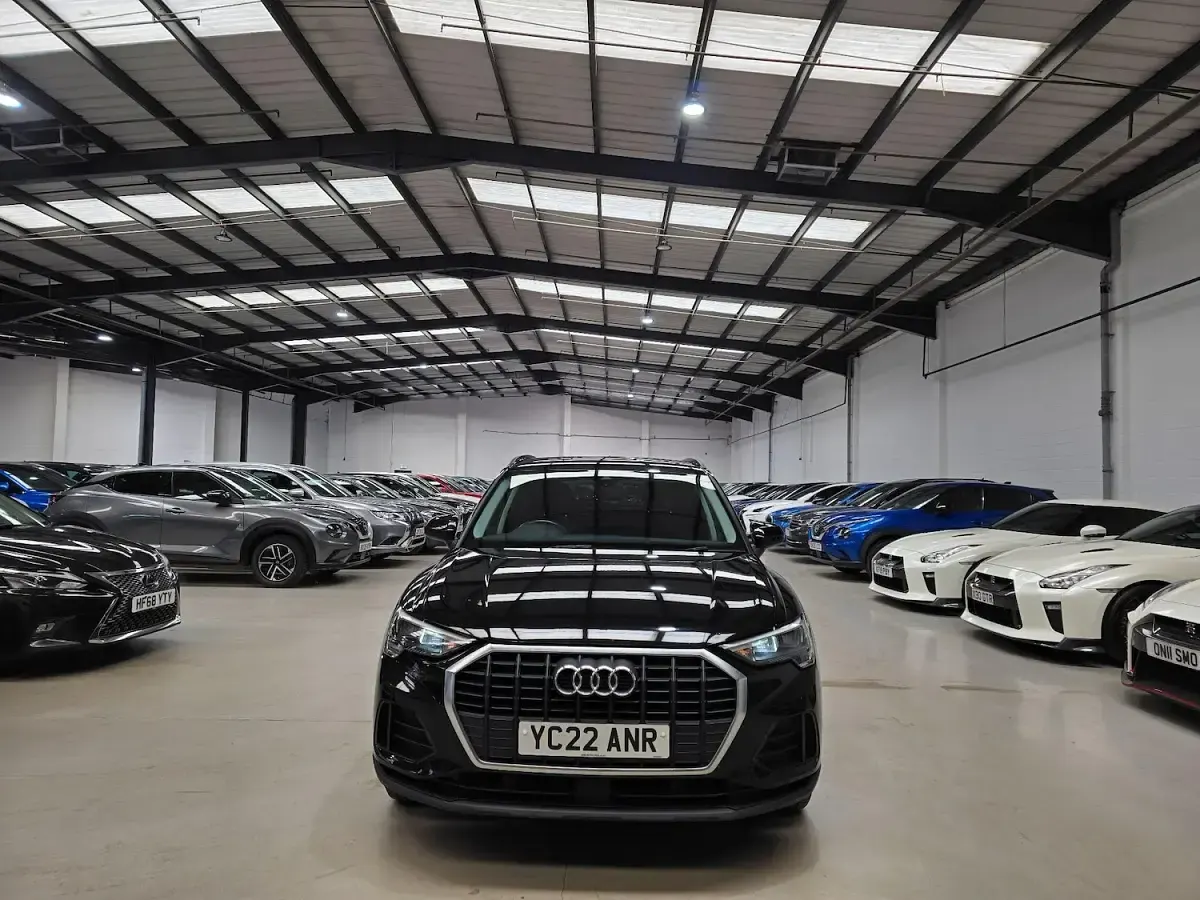 Used Audi Q3 Design 245 HP (180 kW) 2022 Black SUV
