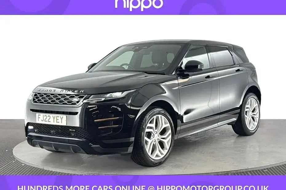 Used Land Rover Range Rover evoque SE Dynamic 207 HP (152 kW) 2022 SUV