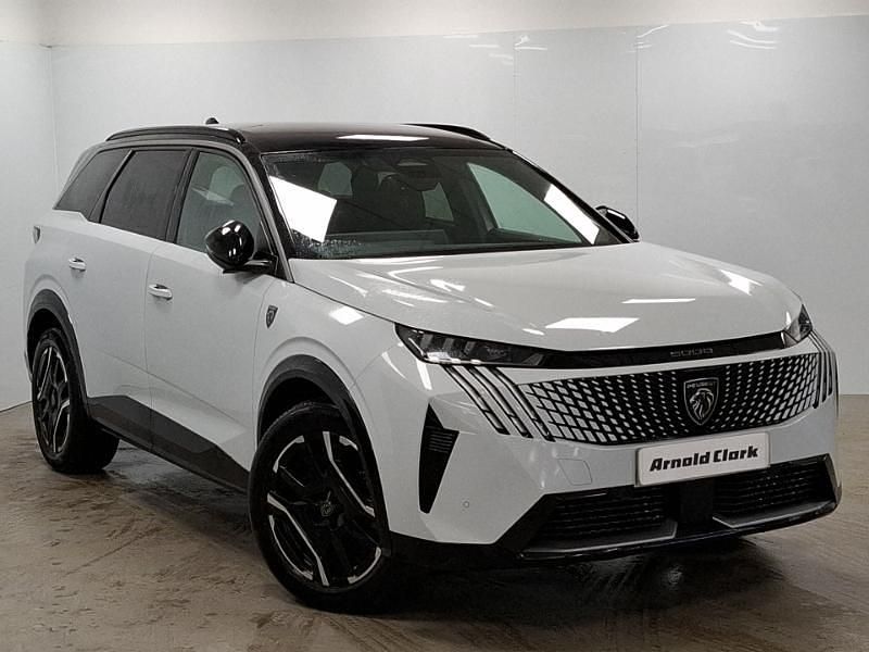 Used Peugeot 5008 GTi 156 kW (213 HP) 2025 White SUV