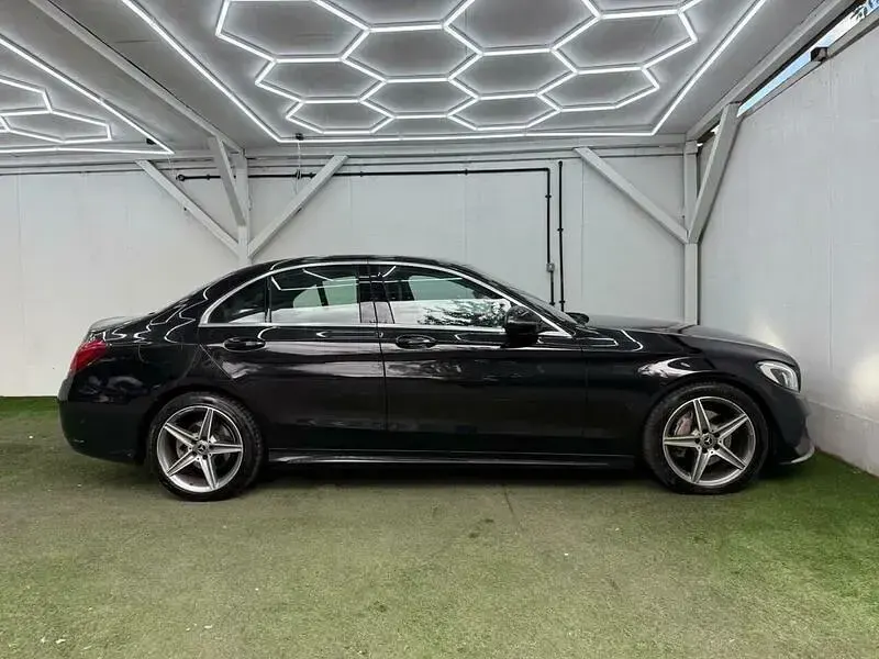 Used Mercedes C200 AMG line 2019 Black Sedan