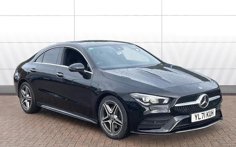 Used 2023 Mercedes CLA220 AMG Line Premium Sedan | £22,530 (Good price) - Image 1/4