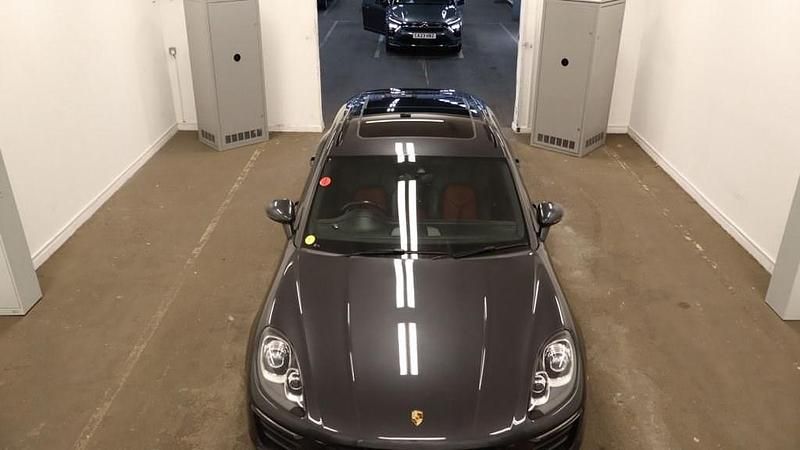 Used Porsche Macan 2018 Grey SUV