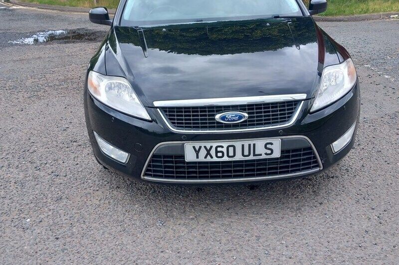 Black Used 2010 Ford Mondeo Zetec Hatchback | £3,495 (Fair price) - Image 1/1