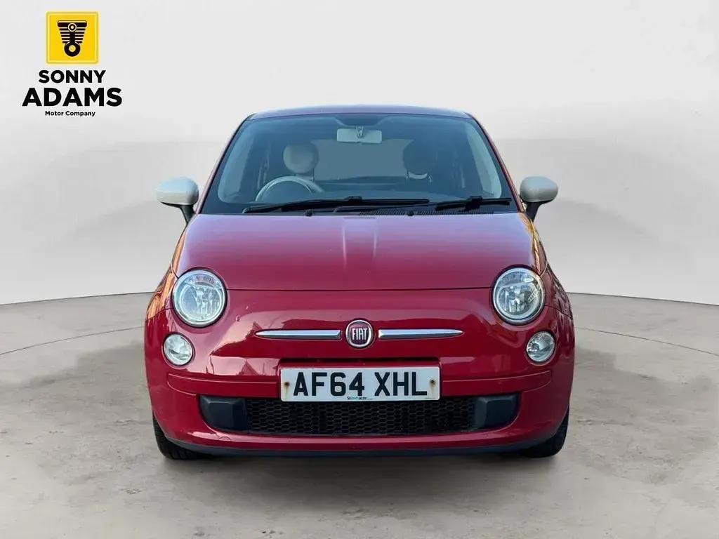 Used Fiat 500 S 69 HP (50 kW) 2014 Red Hatchback