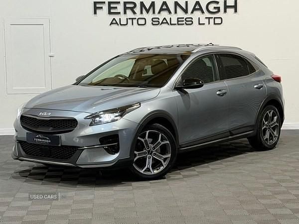 Used Kia XCeed 2022 Silver SUV