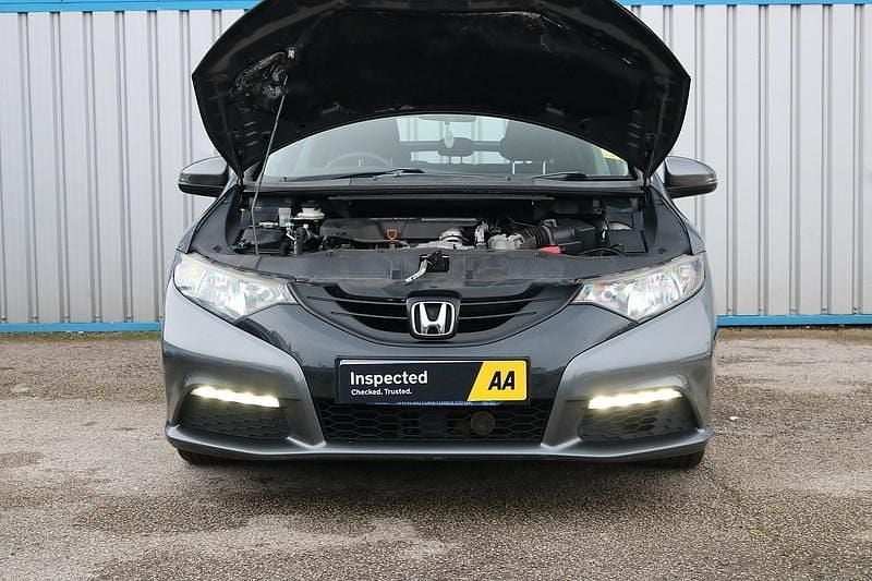 Used Honda Civic SE 120 HP (88 kW) 2013 Grey Hatchback