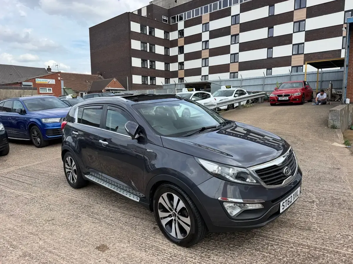 Used Kia Sportage 2012 Silver SUV