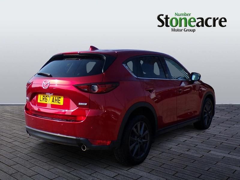 Used Mazda 6 Inclusive 175 HP (128 kW) 2018 Red SUV