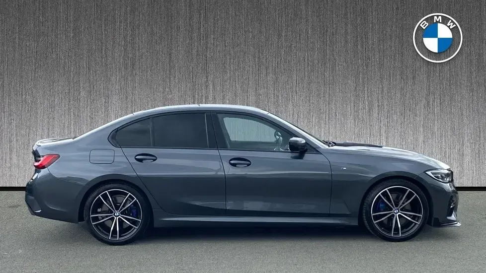 Usado BMW 320 M Sport 181 CV (133 kW) 2020 Gris Berlina