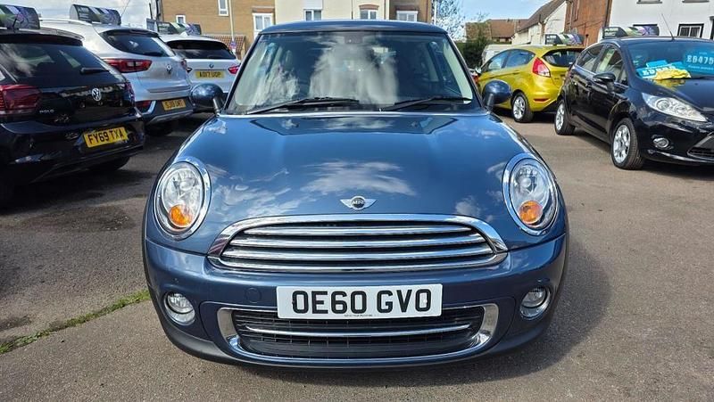 Used Mini Cooper Hatch 2010 Blue Hatchback
